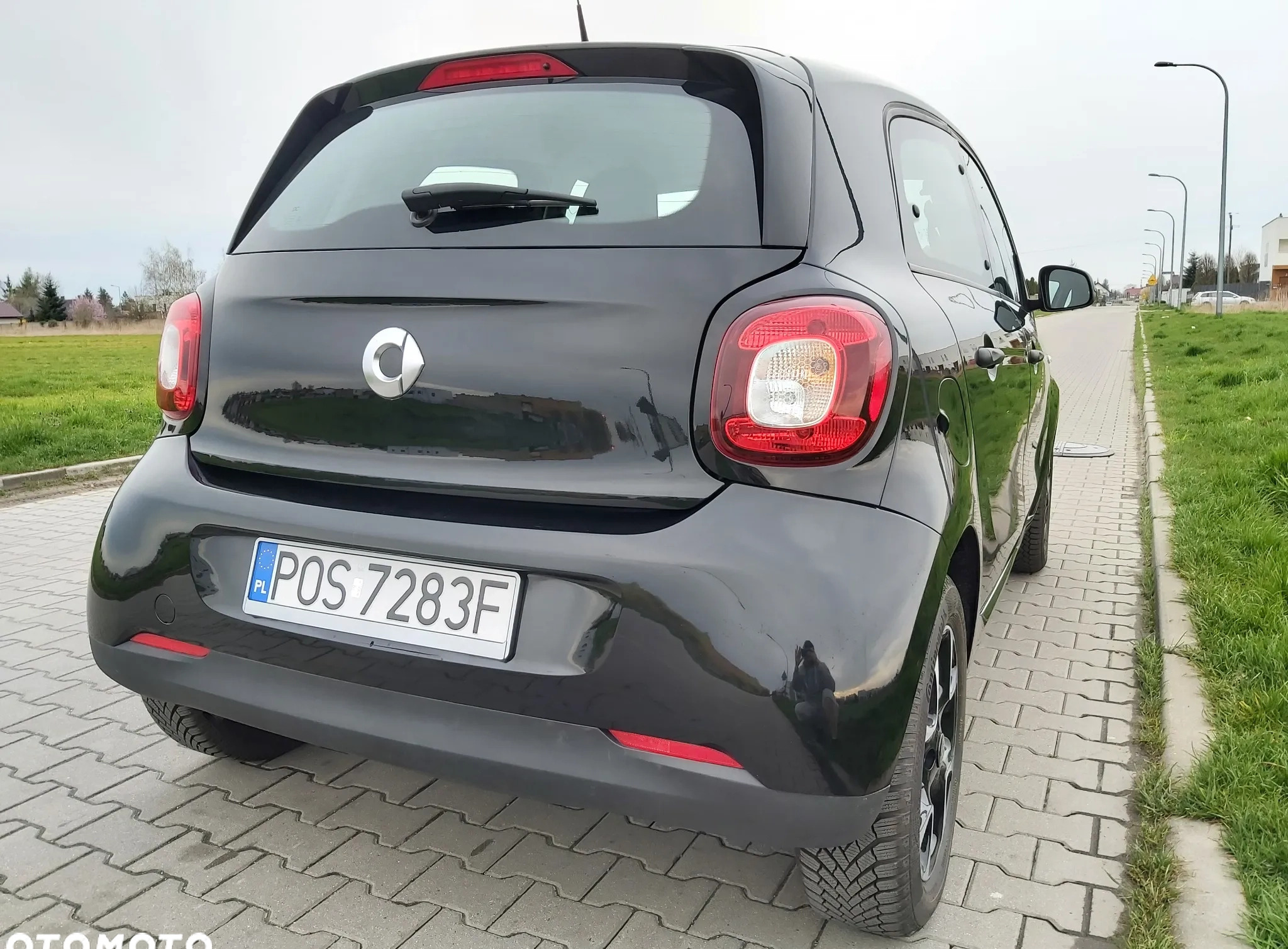 Smart Forfour cena 36900 przebieg: 56200, rok produkcji 2019 z Milicz małe 67